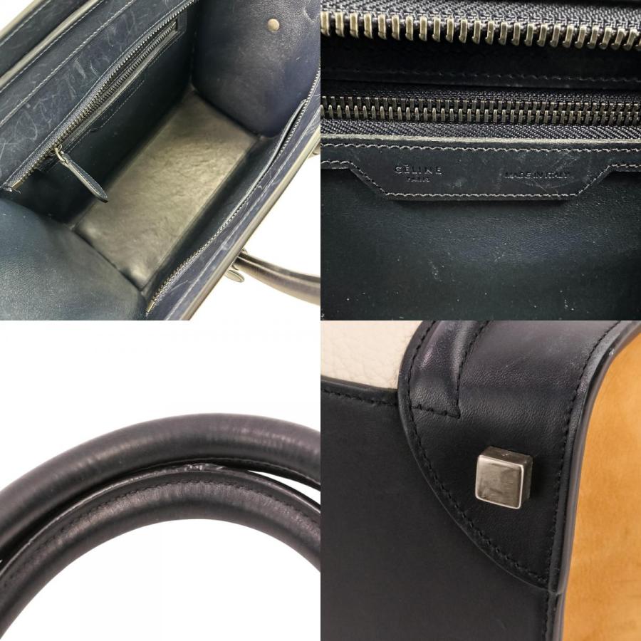 CELINE（セリーヌ） 良品 ラゲージ マイクロショッパー トートバッグ