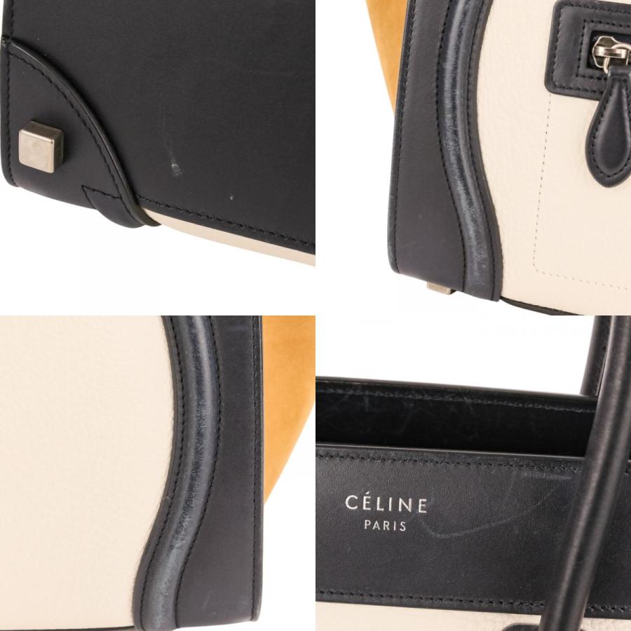 CELINE（セリーヌ） 良品 ラゲージ マイクロショッパー トートバッグ