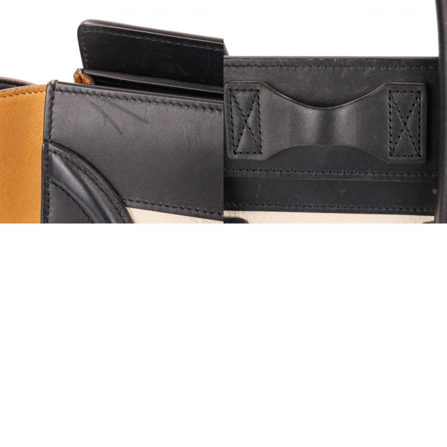 CELINE（セリーヌ） 良品 ラゲージ マイクロショッパー トートバッグ 
