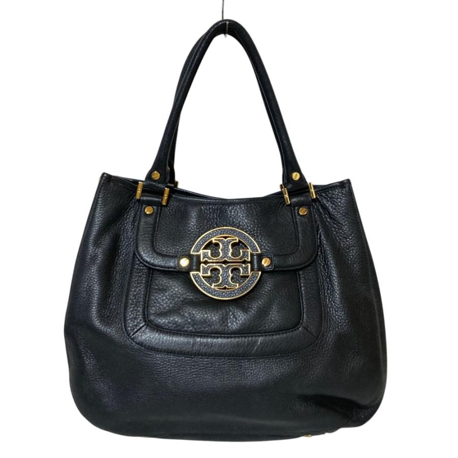 TORY BURCH（トリーバーチ） 美品 アマンダ レザー トートバッグ 