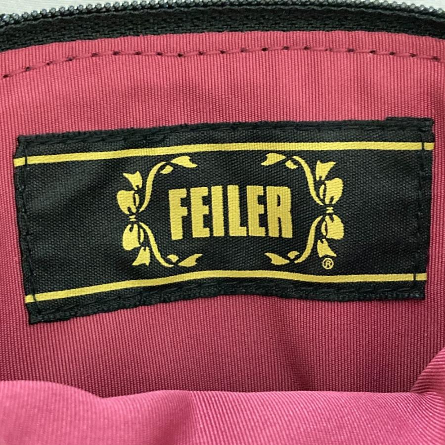 feiler（フェイラー） 未使用 シュニール織り ポーチ ショルダーバッグ