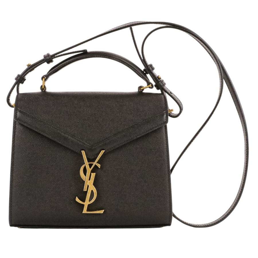美品 SAINT LAURENT PARIS サンローランパリ カサンドラ ミニ トップ 