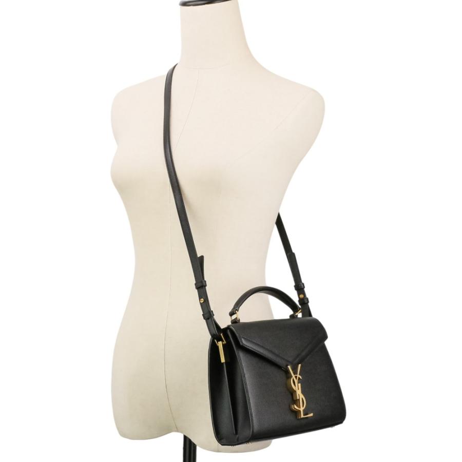 美品 SAINT LAURENT PARIS サンローランパリ カサンドラ ミニ トップ 