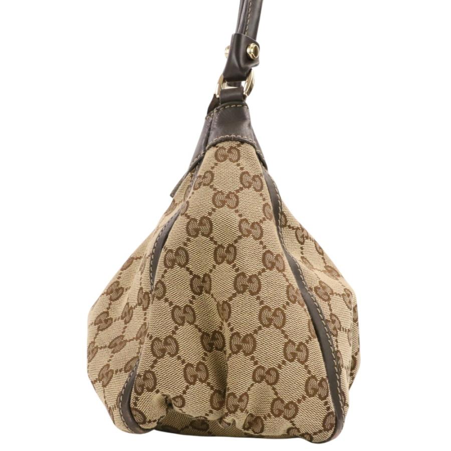 GUCCI（グッチ） 良品 アビーライン GGキャンバス ショルダーバッグ