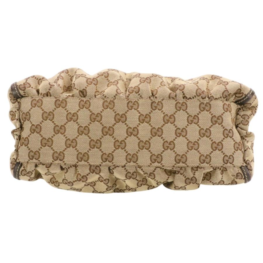 GUCCI（グッチ） 良品 アビーライン GGキャンバス ショルダーバッグ