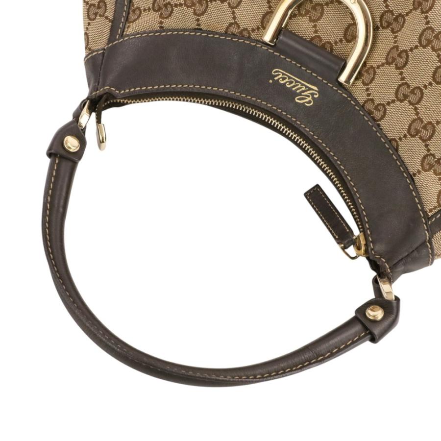 GUCCI（グッチ） 良品 アビーライン GGキャンバス ショルダーバッグ