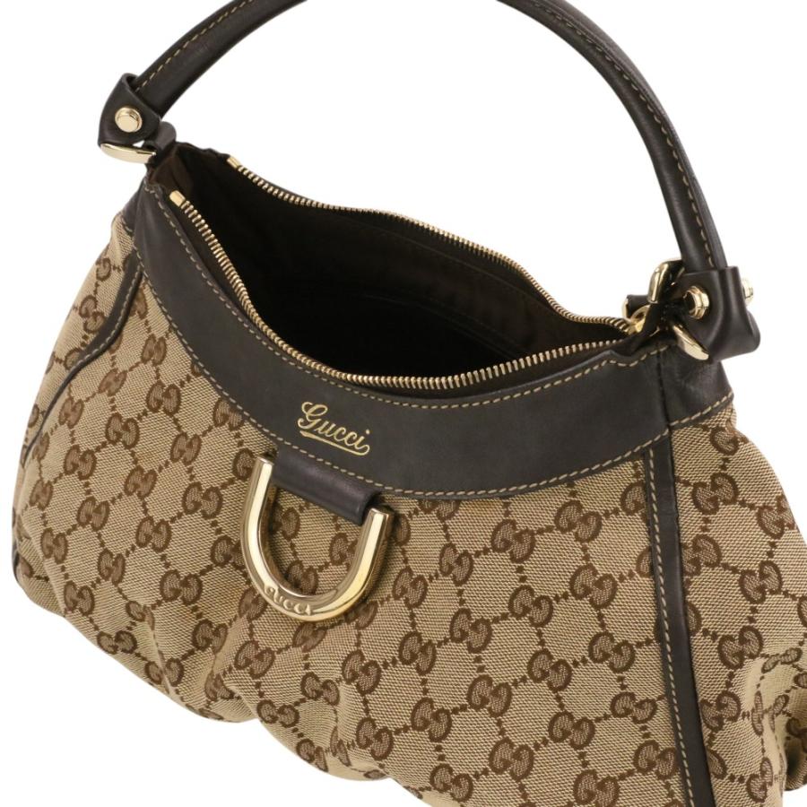 GUCCI（グッチ） 良品 アビーライン GGキャンバス ショルダーバッグ