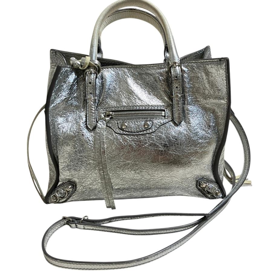 BALENCIAGA（バレンシアガ） ペーパー ミニ 2way トートバッグ 357333 