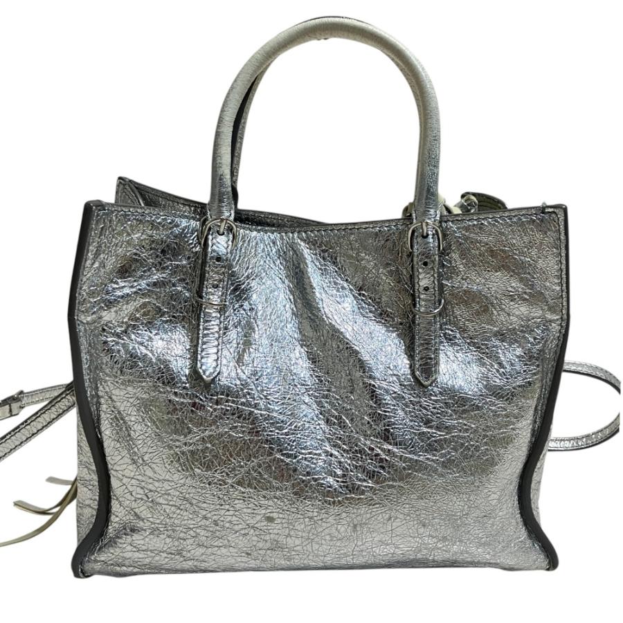 BALENCIAGA（バレンシアガ） ペーパー ミニ 2way トートバッグ 357333 