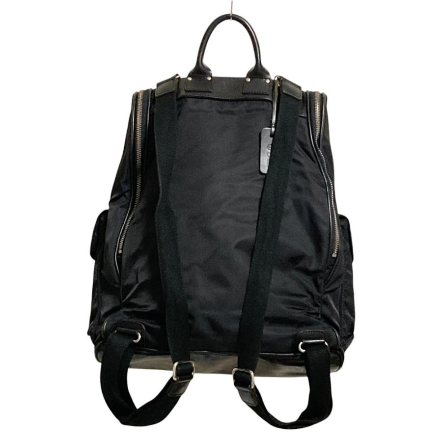 Felisi（フェリージ） 美品 レザー ナイロン コンビ リュックサック 15