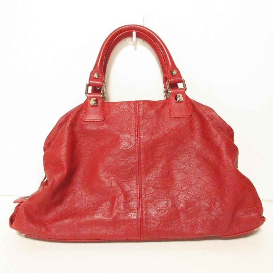 フランチェスコビアジア　レザーハンドバッグ FRANCESCO BIASIA（フランチェスコビアジア） 良品 フランチェスコ