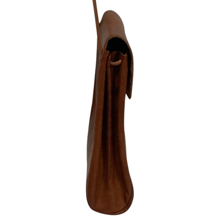 safuji 良品 サフジ レザー ショルダーバッグ ブラウン メンズ