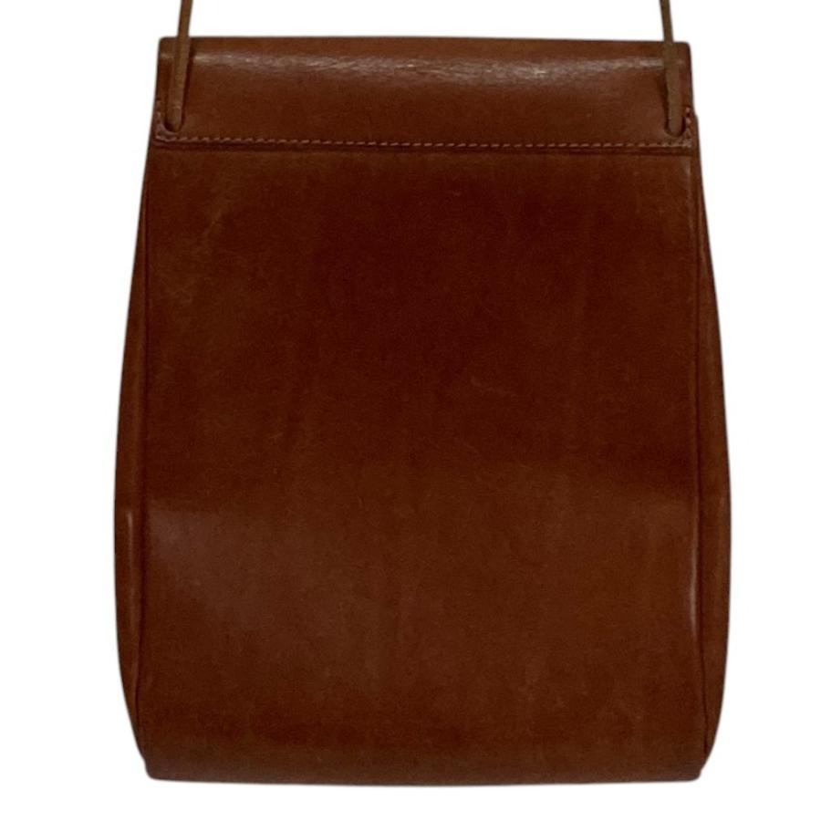 safuji 良品 サフジ レザー ショルダーバッグ ブラウン メンズ