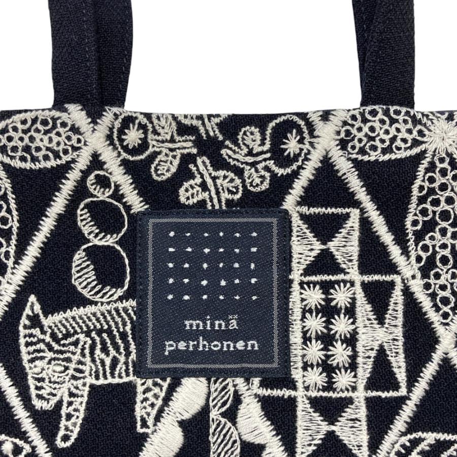 未使用　mina perhonen toast bag symphony mina perhonen（ミナペルホネン） 新品同様 toast bag symphony