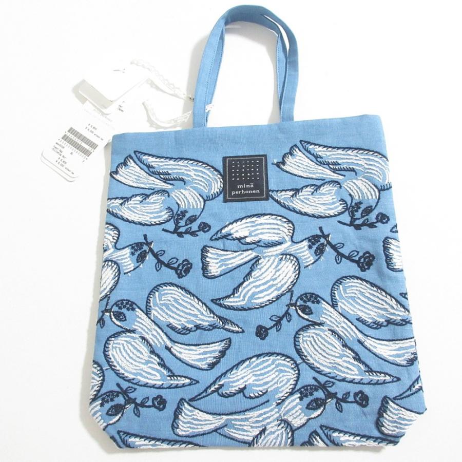 mina perhonen（ミナペルホネン） 新品同様 toast bag following day
