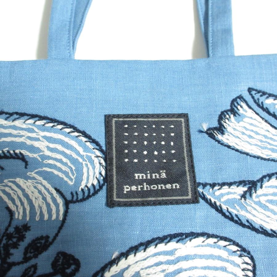 mina perhonen（ミナペルホネン） 新品同様 toast bag following day