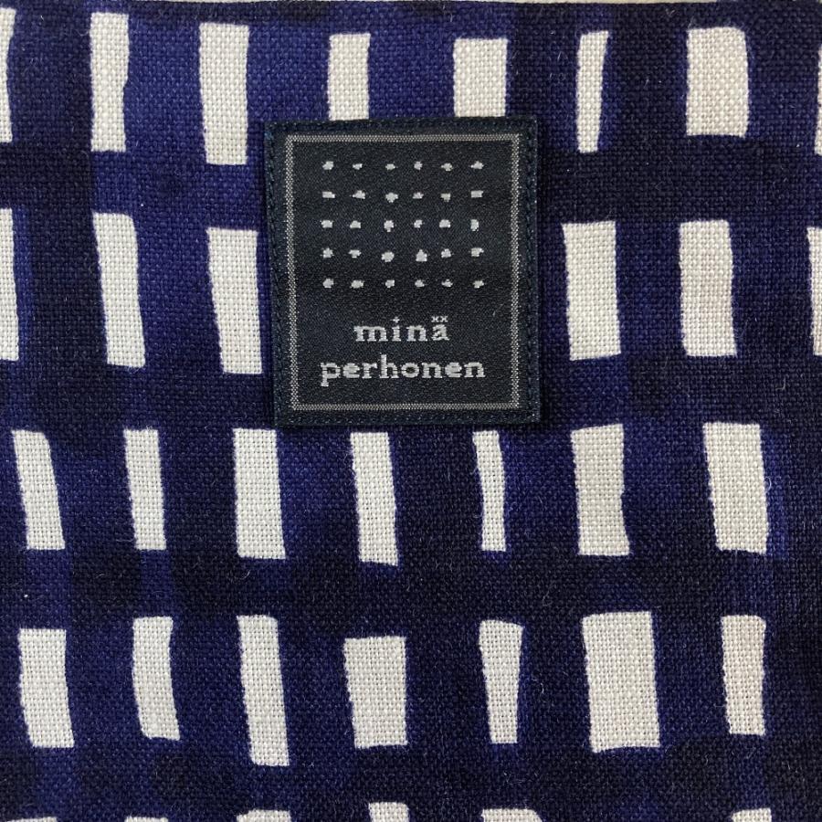 mina perhonen（ミナペルホネン） 新品同様 sora check ミニバッグ