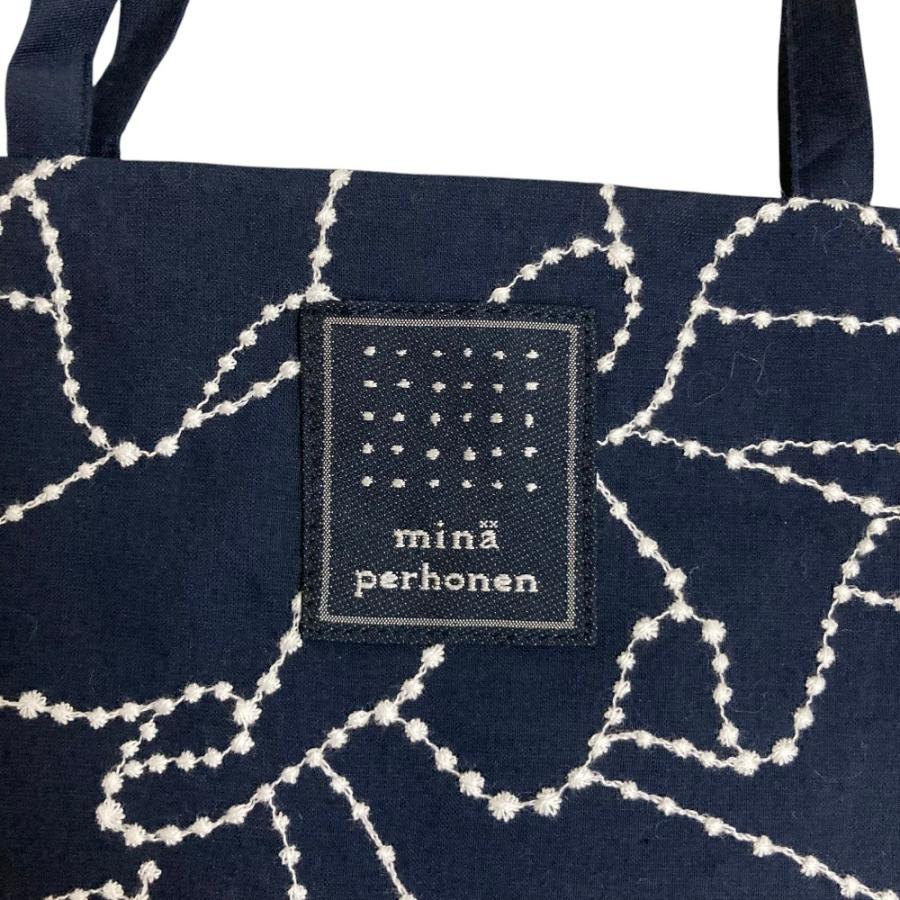 mina perhonen（ミナペルホネン） 新品同様 frill ミニバッグ