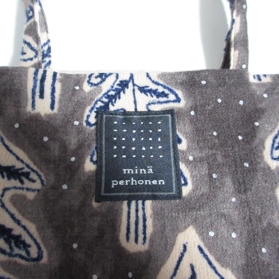 mina perhonen（ミナペルホネン） 新品同様 snow candle ミニバッグ 