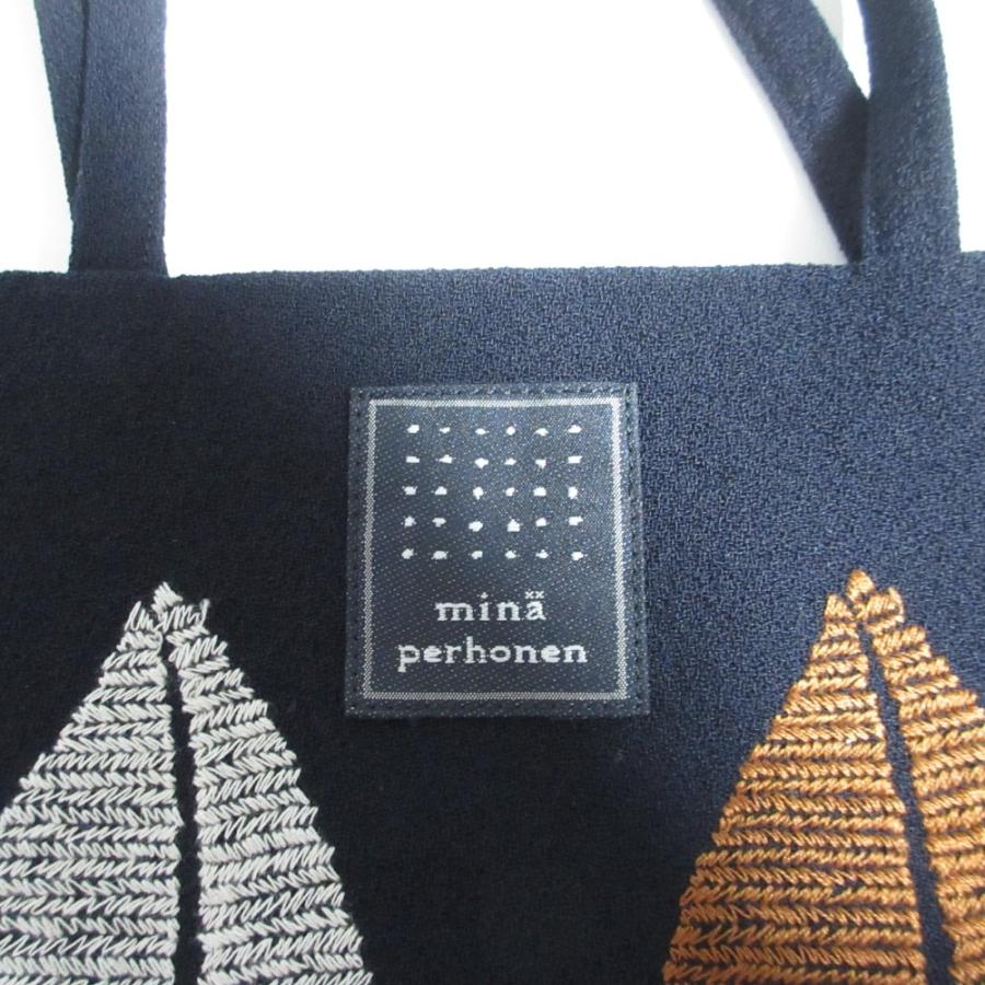 mina perhonen（ミナペルホネン） 新品同様 happa ミニバッグ