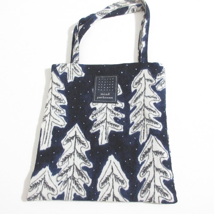 mina perhonen（ミナペルホネン） 美品 snow candle ミニバッグ