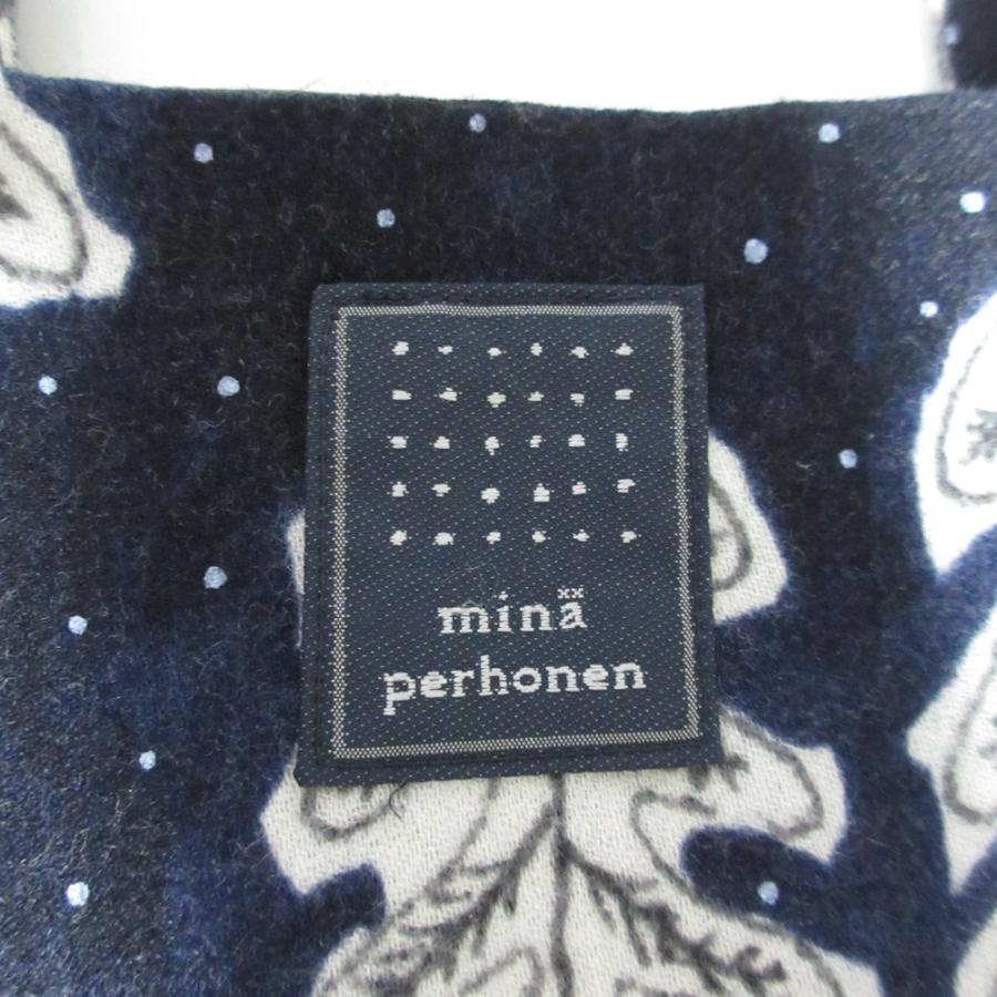 mina perhonen（ミナペルホネン） 美品 snow candle ミニバッグ