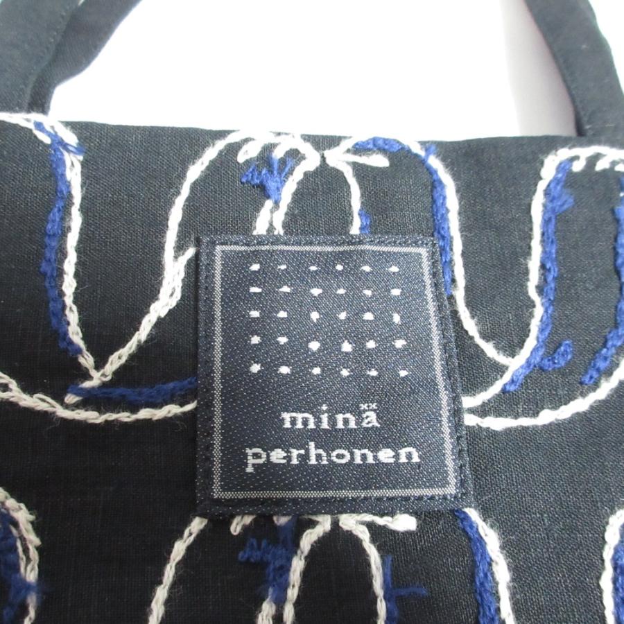 mina perhonen（ミナペルホネン） 新品同様 ribbon bird ミニバッグ