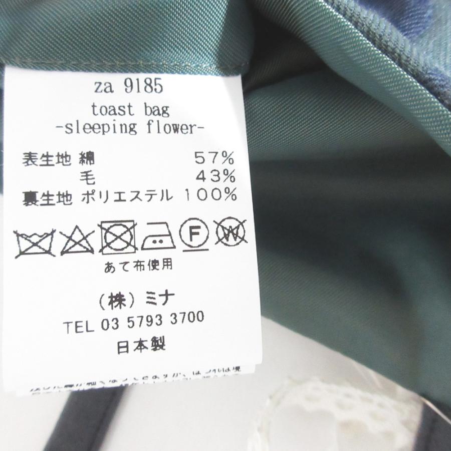 mina perhonen（ミナペルホネン） 新品同様 toast bag sleeping flower