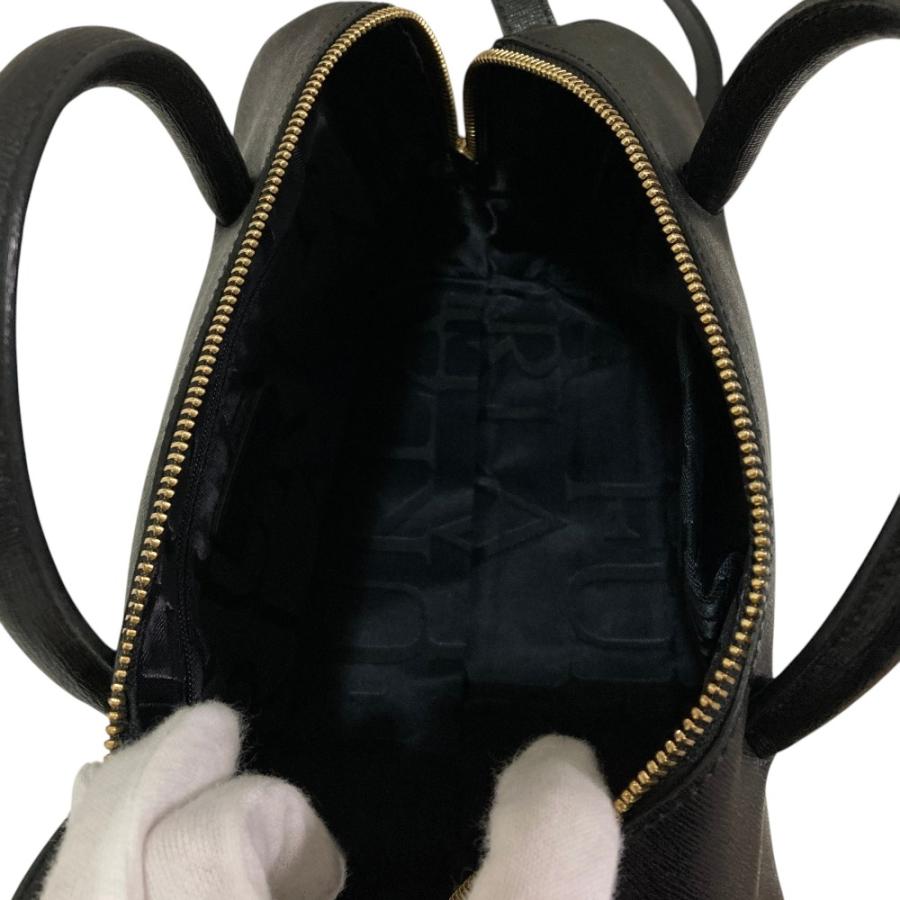 FURLA（フルラ） 美品 アリッサ レザー 2WAY ミニボストン
