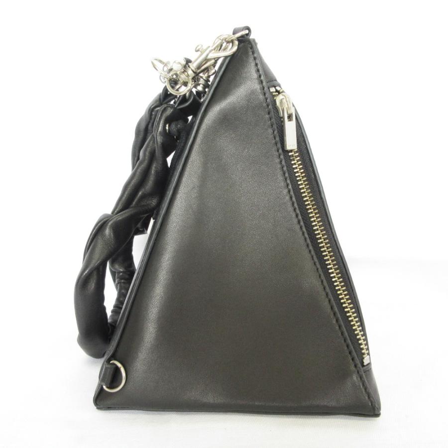 美品 Ameri VINTAGE アメリヴィンテージ PYRAMID CHAIN BAG 