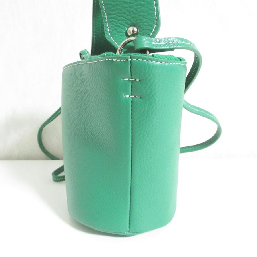新品同様 Ayako アヤコ Pottery Bag レザー ハンドバッグ ショルダー