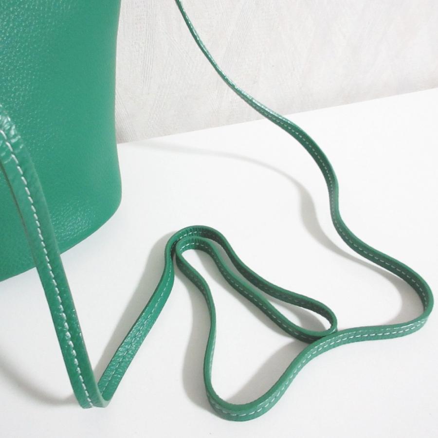 新品同様 Ayako アヤコ Pottery Bag レザー ハンドバッグ ショルダー