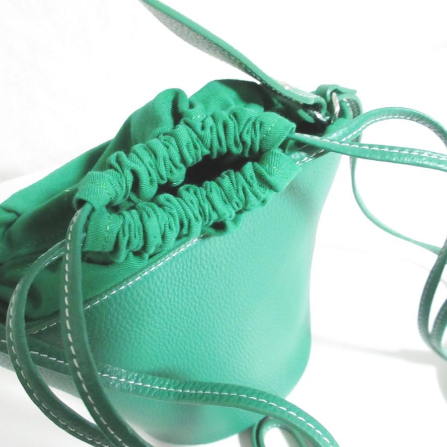 新品同様 Ayako アヤコ Pottery Bag レザー ハンドバッグ ショルダー