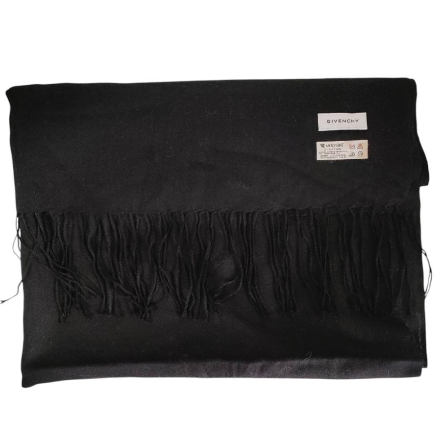 GIVENCHY（ジバンシィ） 美品 カシミヤ100％ フリンジストール
