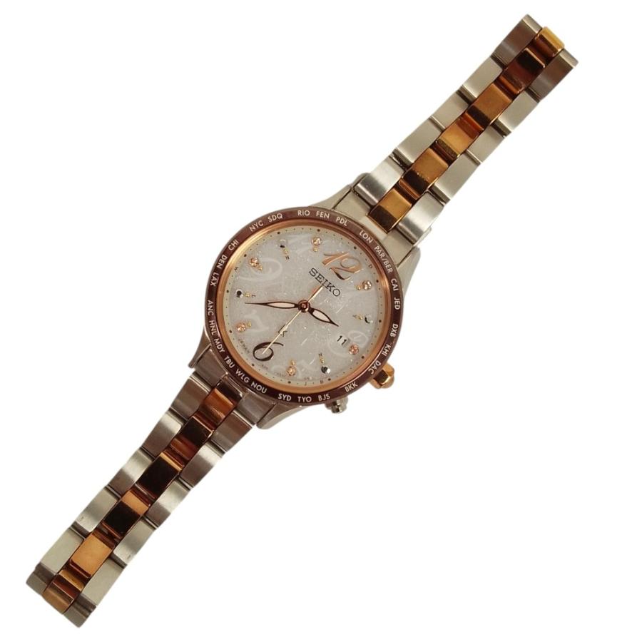 SEIKO（セイコー） 美品 リミテッドエディション ルキア 花柄 腕時計