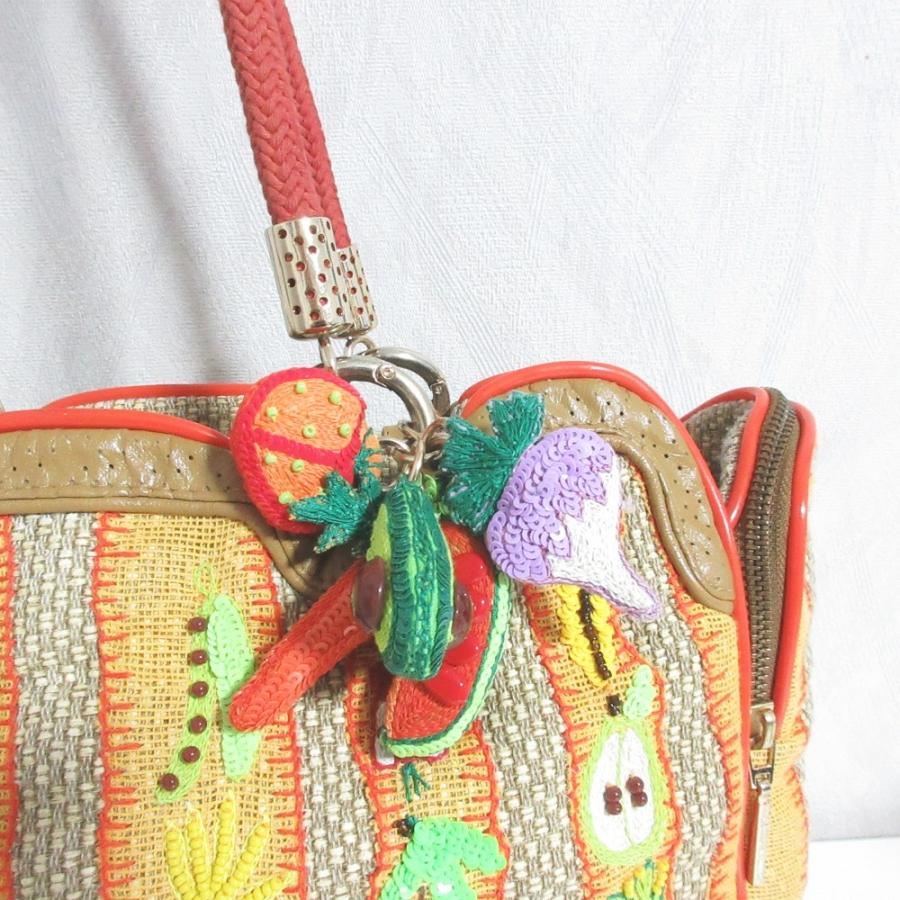 Jamin Puech（ジャマン・ピュエッシュ） 良品 ビーズ刺繍 トートバッグ 