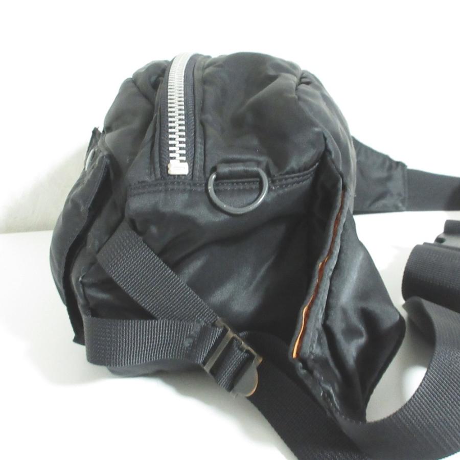 PORTER 美品 ポーター タンカー ウエストバッグ ボディバッグ ブラック