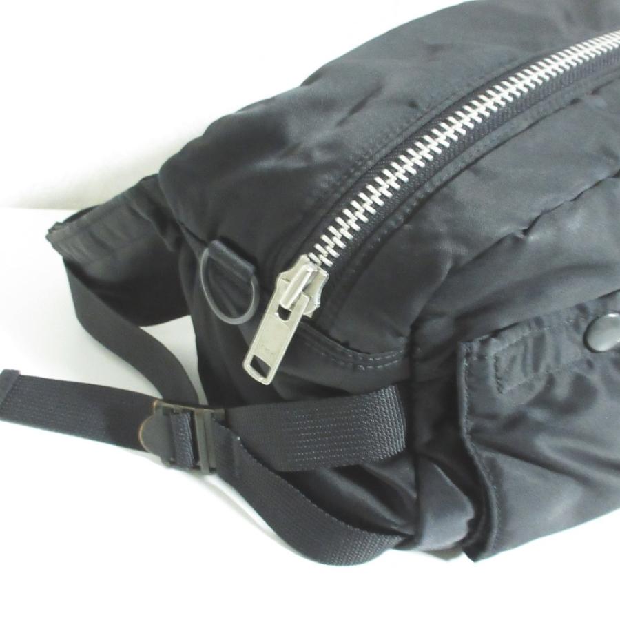 PORTER 美品 ポーター タンカー ウエストバッグ ボディバッグ ブラック