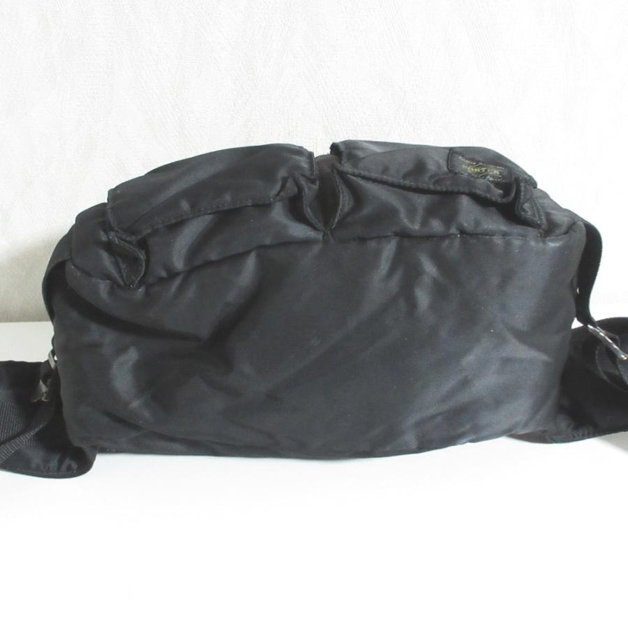 PORTER 美品 ポーター タンカー ウエストバッグ ボディバッグ ブラック