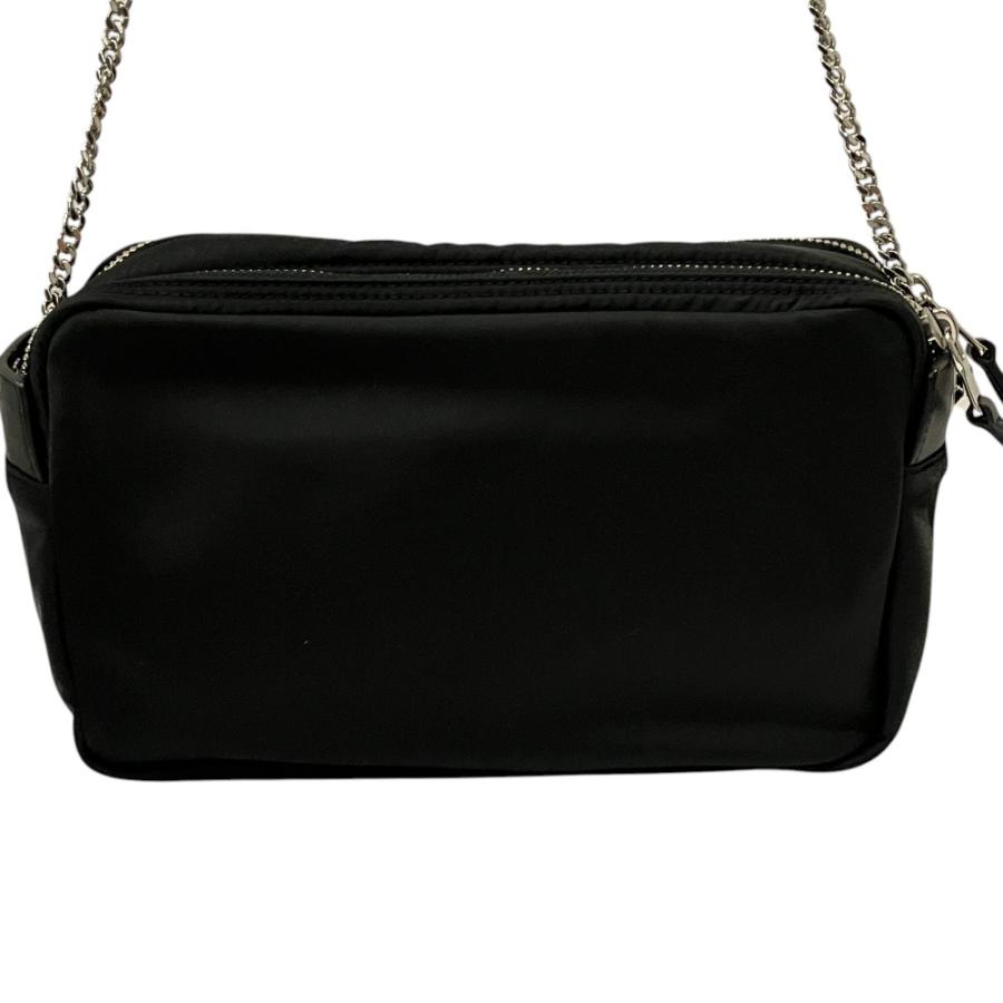 未使用 VERSUS VERSACE ヴェルサス ヴェルサーチ ナイロン チェーンショルダーバッグ ブラック レディース 古着 中古 USED VERSUS（ヴェルサス） 未使用 VERSUS VERSACE ヴェルサーチ ナイロン