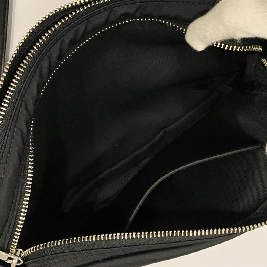 未使用 VERSUS VERSACE ヴェルサス ヴェルサーチ ナイロン チェーンショルダーバッグ ブラック レディース 古着 中古 USED VERSUS（ヴェルサス） 未使用 VERSUS VERSACE ヴェルサーチ ナイロン