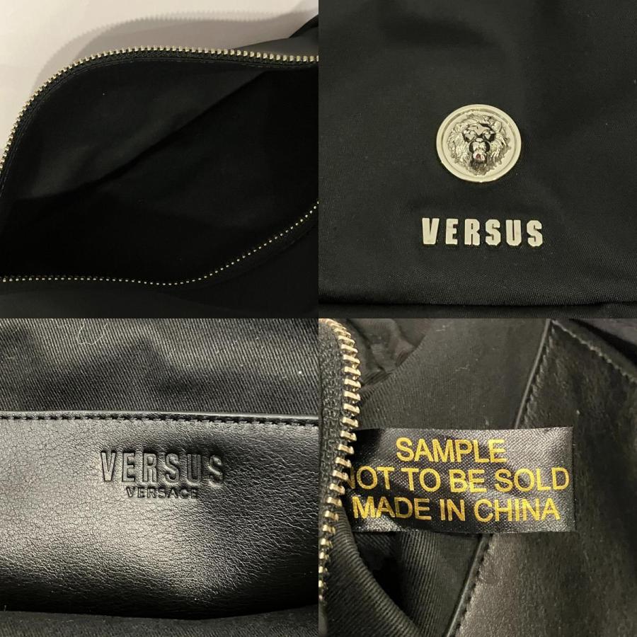 未使用 VERSUS VERSACE ヴェルサス ヴェルサーチ ナイロン チェーンショルダーバッグ ブラック レディース 古着 中古 USED VERSUS（ヴェルサス） 未使用 VERSUS VERSACE ヴェルサーチ ナイロン