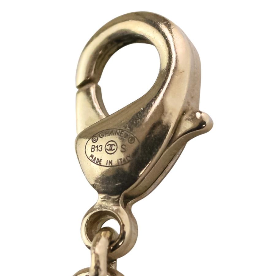 CHANEL（シャネル） 美品 B13S CHANEL ココマーク パール チェーン