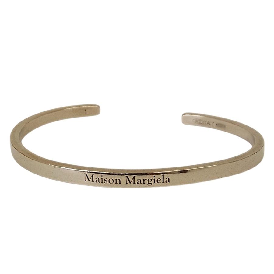 Maison Margiela（メゾンマルジェラ） 美品 ロゴ バングル