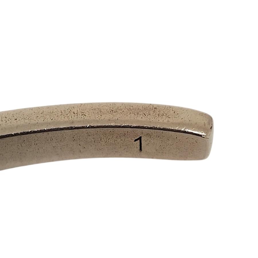 Maison Margiela（メゾンマルジェラ） 美品 ロゴ バングル 