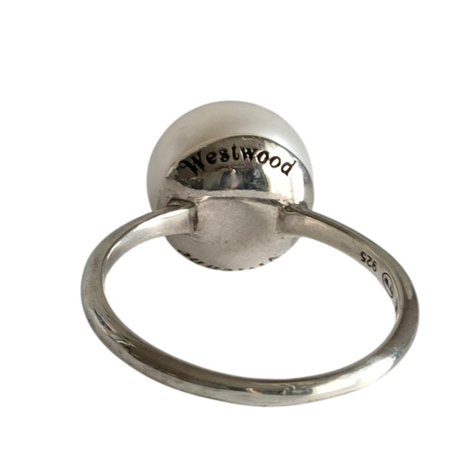 Vivienne Westwood（ヴィヴィアンウエストウッド） 美品 オーブ パール