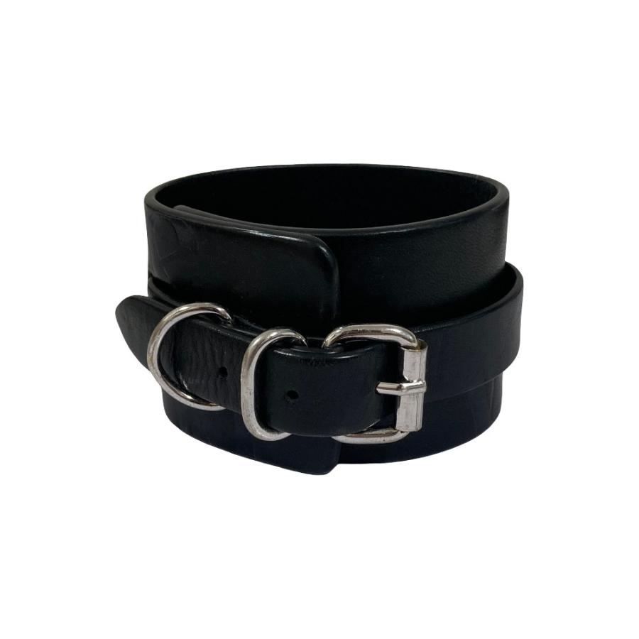 vivienne westwood レザーバングル レザーブレスレット Vivienne Westwood（ヴィヴィアンウエストウッド） 良品 レザー