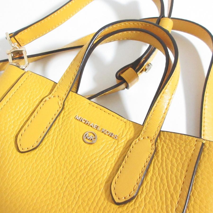極美品Michael Kors ロゴ入りハンドバッグ MICHAEL KORS（マイケルコース） 美品 レザー 2way ミニハンドバッグ