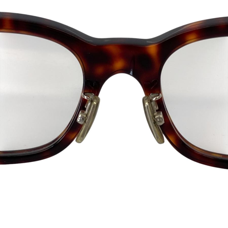【極美品】CÉLINE ベッコウ柄　メガネ CELINE（セリーヌ） 美品 べっ甲柄 セルフレーム メガネ CL50035J 49