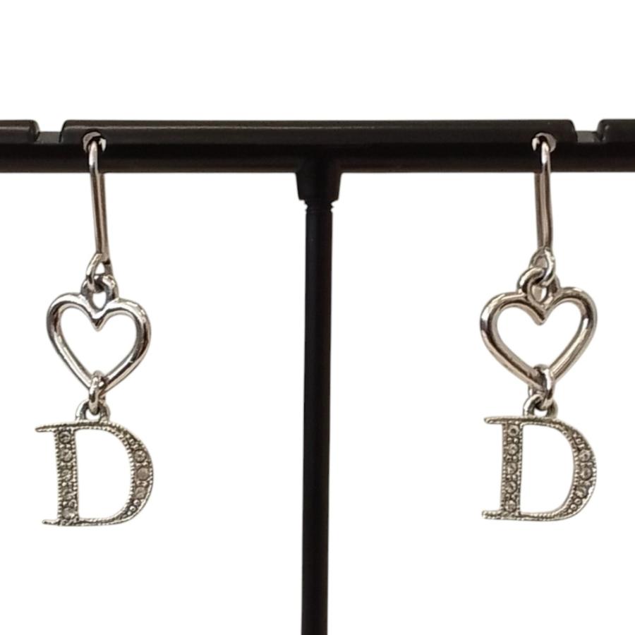 Christian Dior（クリスチャン・ディオール） 美品 ハート Dロゴ
